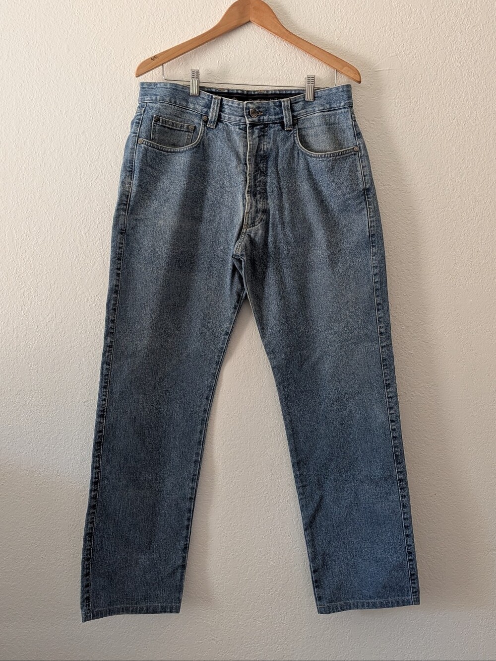 Ermenegildo Zegna Jeans Men's 34 Blue  Luxury Denim Italian